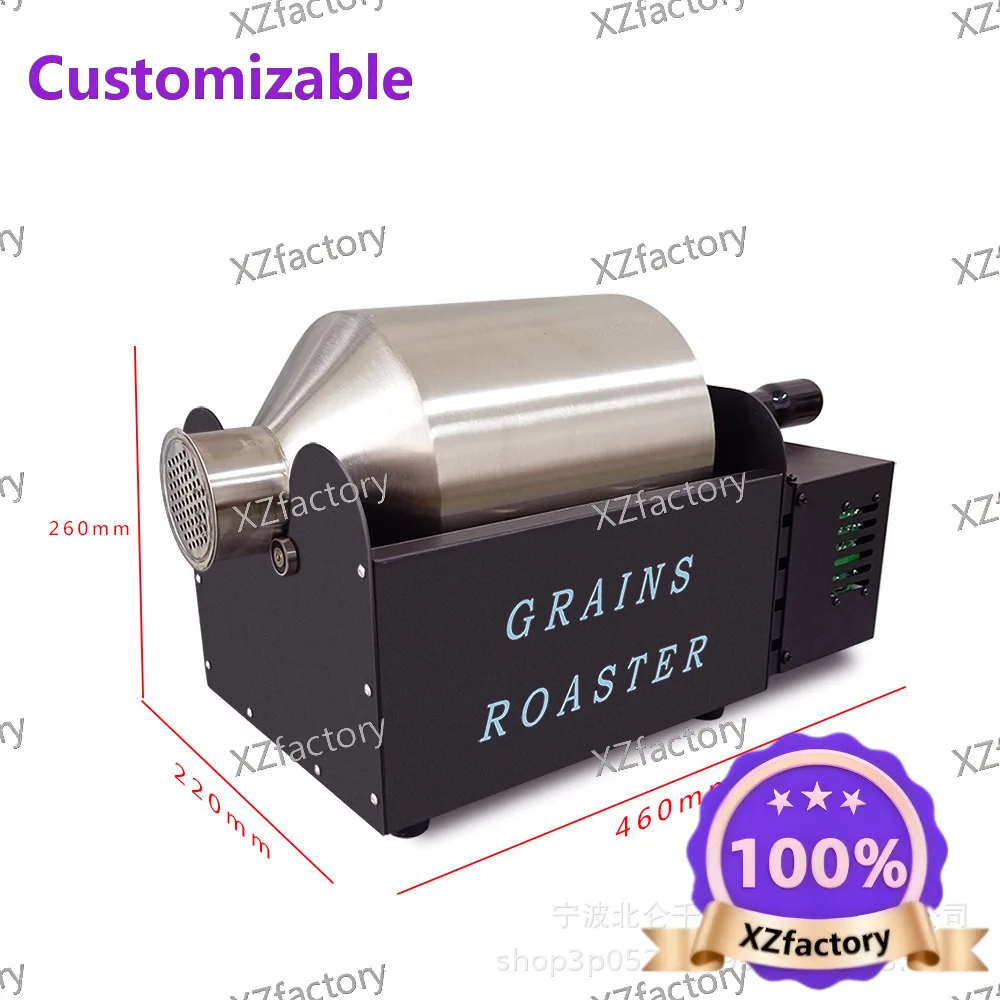 Factory Direct 2026 Top Rated Frying Machine Small Household Automatic Fried Melon Seed Machine