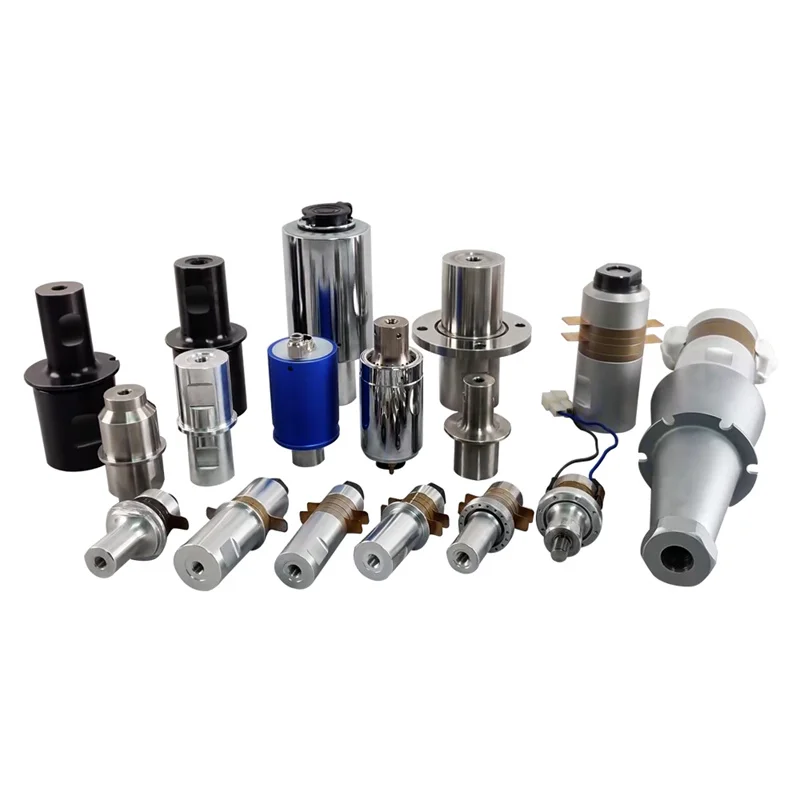 1. Vibration Energy Conversion Ultrasonic Transducer Component With 35K Operating Frequency