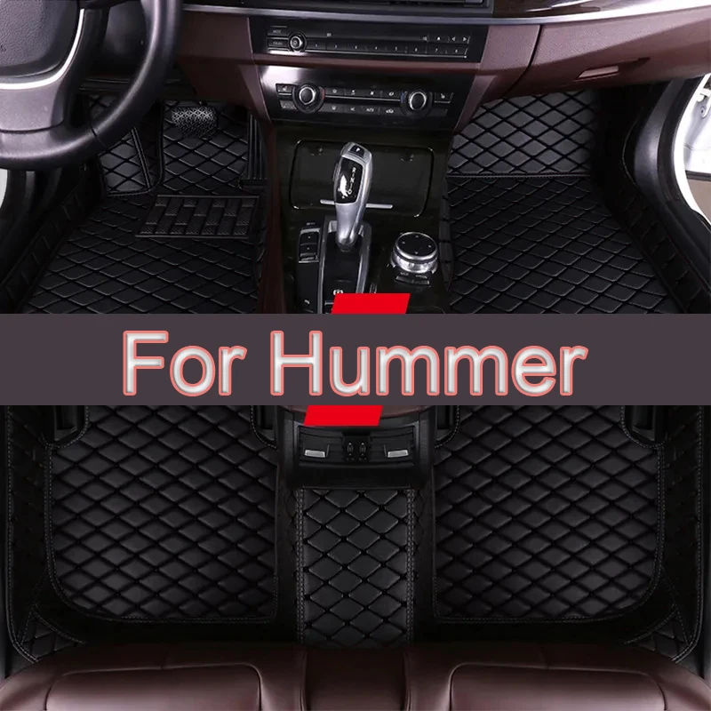 

Car Floor Mats For Hummer H1 H3 Car Accessories