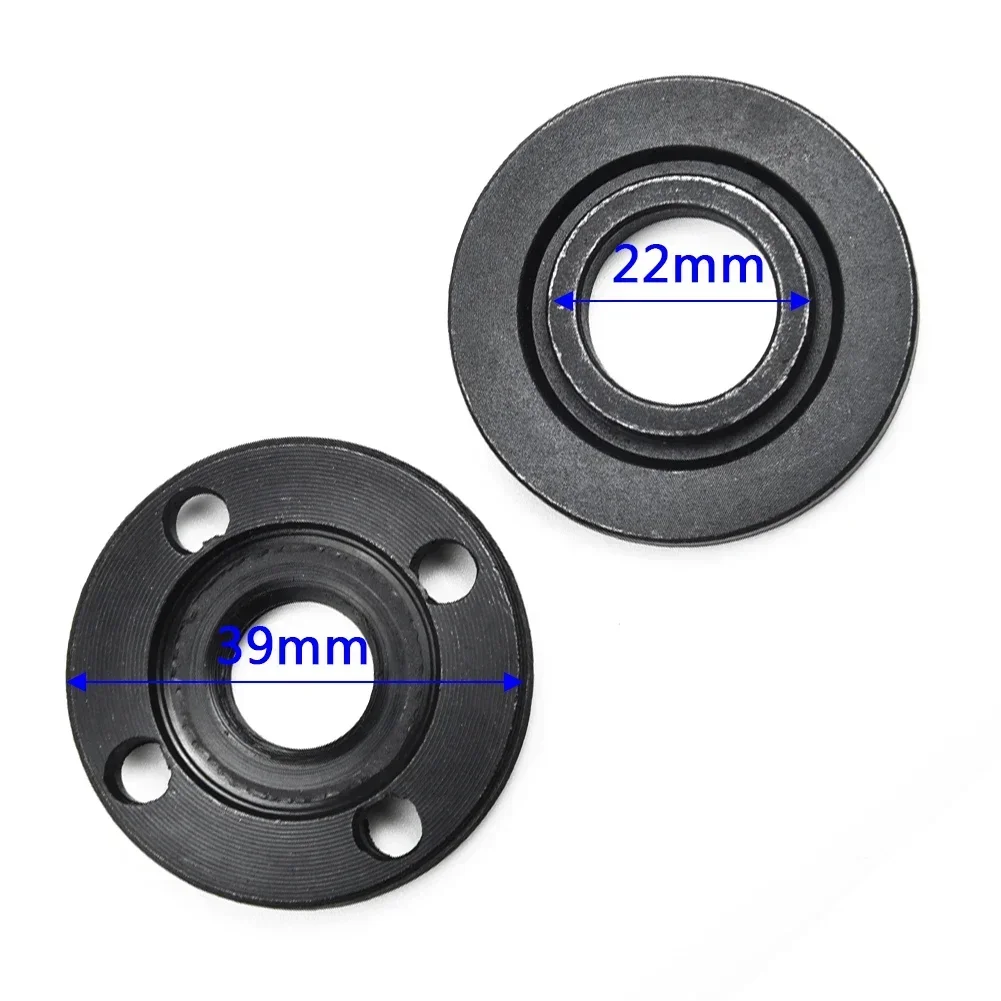 2 pz M14 filo smerigliatrice angolare interno esterno flangia dado Set per Bosch Metabo utensili elettrici accessori