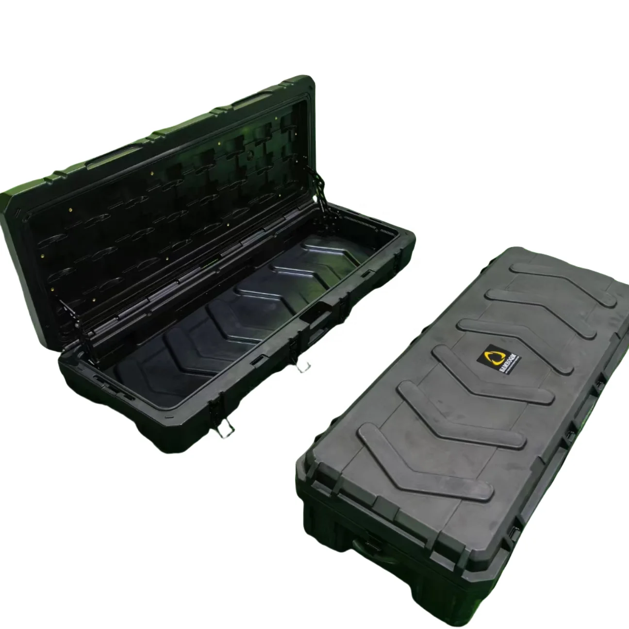 Durable Organizer Ultra Secure  Impact Resistant Waterproof Hard Shell Cargo Case for Safe Equipment Transport