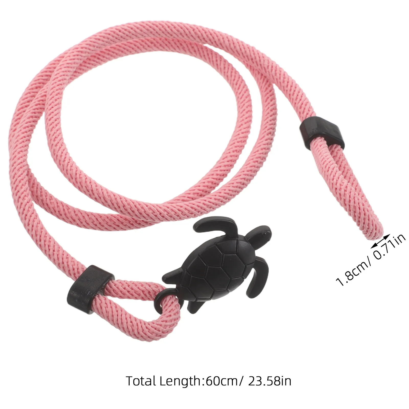 2Pcs Couple Bracelets Adjustable Braided Wristbands Sea Turtle Pendant Matching Relationship Jewelry Accessories