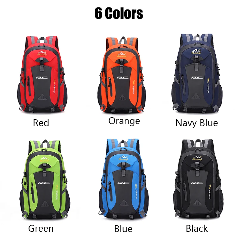 RC Logo Waterproof Motorcycle Backpack Hiking Lightweight Trekking Fishing Duffel Bag For KTM RC 125 200 250 390 rc390 2014 2015 view 6