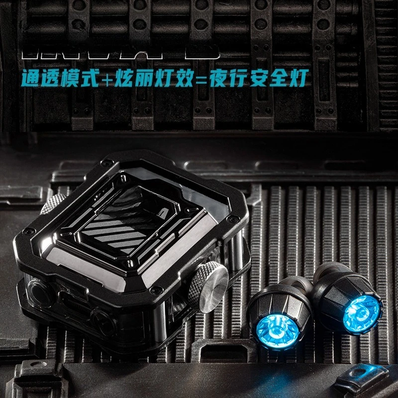 Echtes kabelloses Bluetooth-Headset Cyberpunk Fingertip Game Ultra High Definition Call