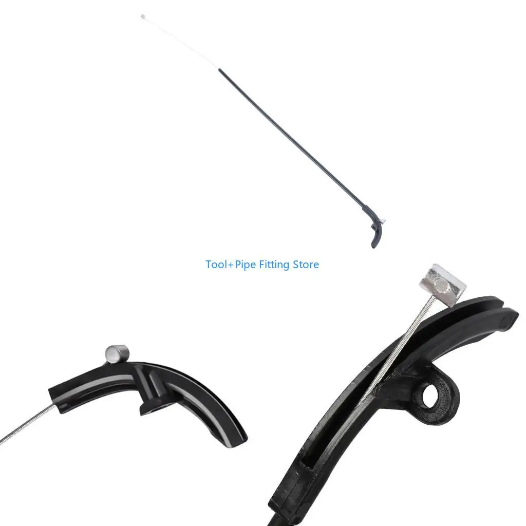 F92B Reliable Grass Cutter Throttle Linkage Cable Leads Reinforced Ends for FS50CEL