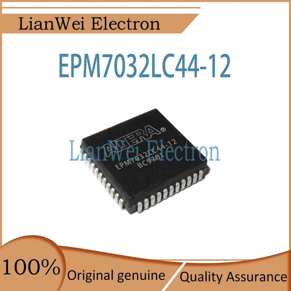 (1-10 Piece)100% New EPM7032LC44 EPM7032LC44-12 EPM7032LC EPM7032 IC Chipset PLCC-44