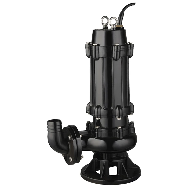 

wq wearable centrifugal submersible lake water sewage pump price list cast iron 5hp or dirty basement