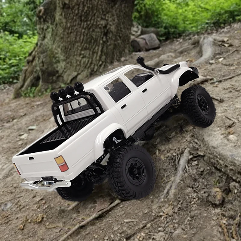 WPL C64-1 RC Car 1:16 Hailax 2.4G 4WD Remote Control Pick-up Truck