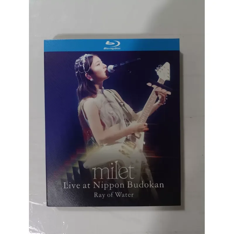 Blu-ray Disc milet Ray of Water Japanese Budokan Performance Live Concert