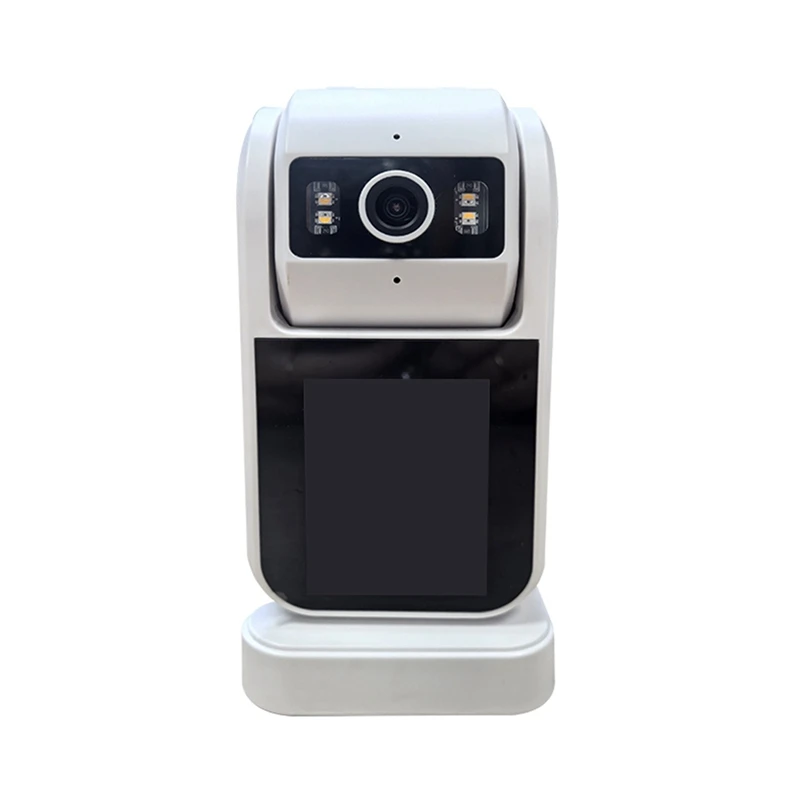 Screen Household Camera Video Call Camera Auto Tracking With Two-Way Video & Audio For Home Security US PLUG