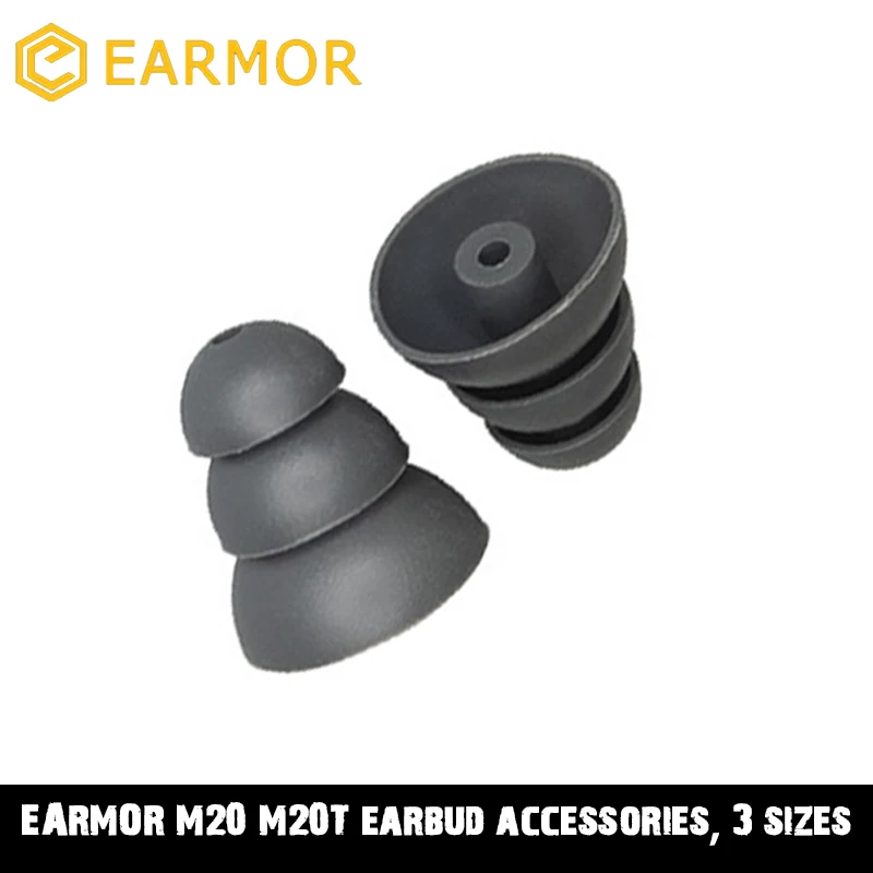 EARMOR Christmas tree shaped silicone accessories for M20 and M20T three-layer silicone in-ear headphone covers