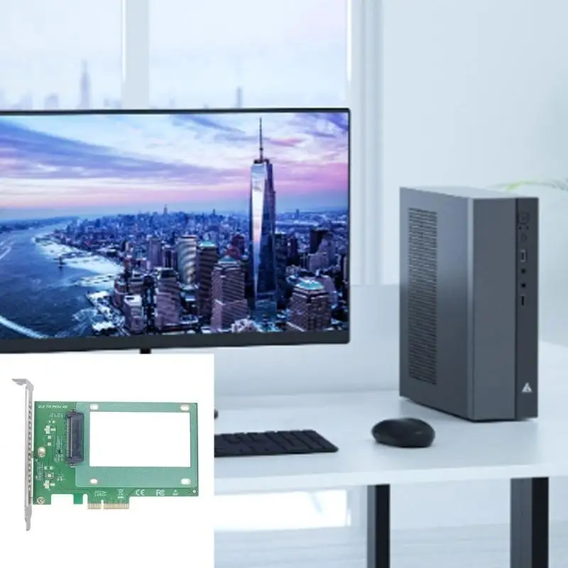 652f-複数のデバイス向けの幅広い互換性-pcie-4x-から-u2-nvme-sff8639-コンバータ
