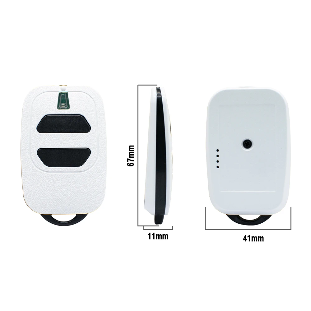 Imagem -05 - Dea-abridor de Portas Clone de Controle Remoto Comando de Garagem Rolling Code 433.92mhz Gt2 Gt4 Mio Tr2 Tr4