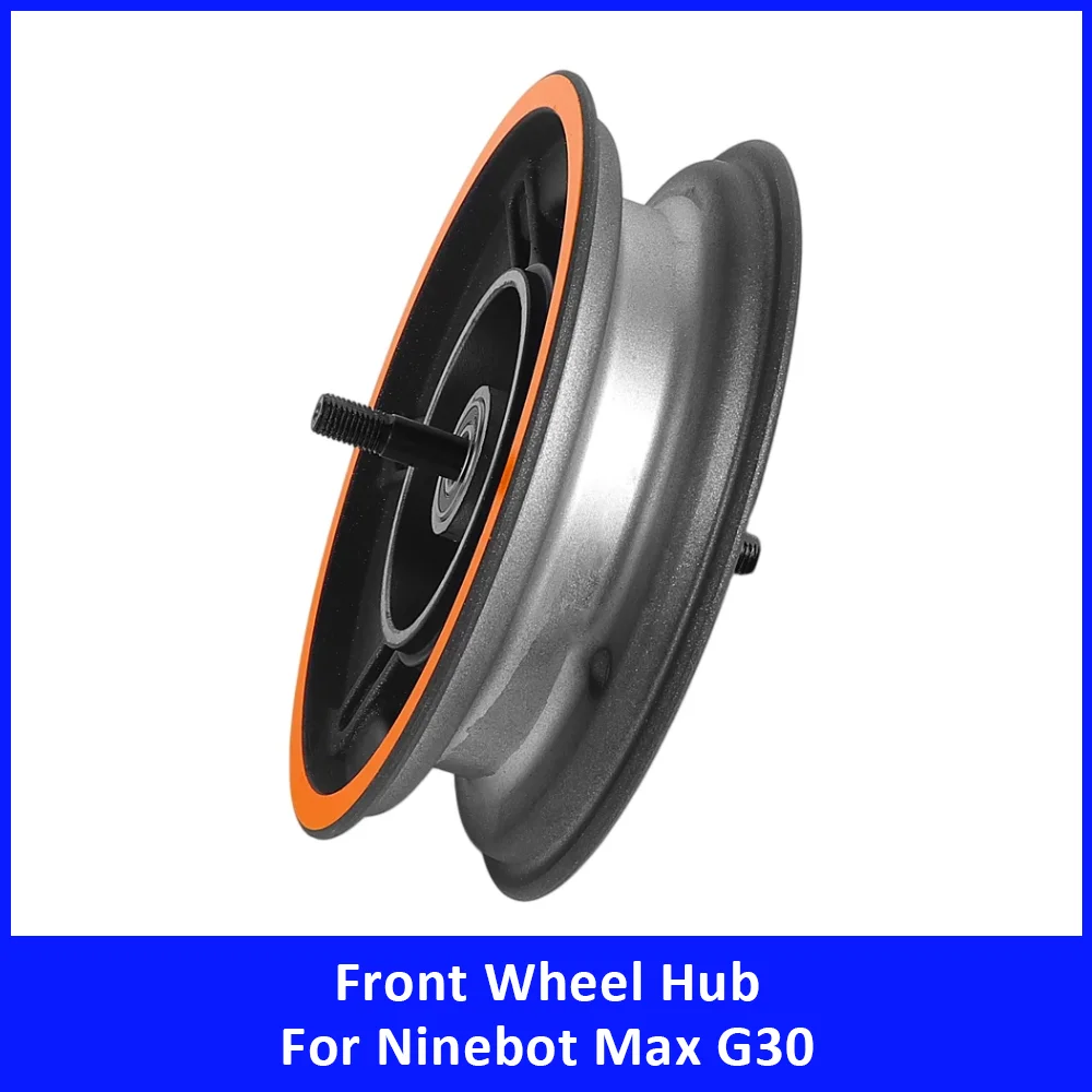

Передняя ступица колеса для электросамоката Ninebot Max G30, алюминиевый сплав, запчасть для ремонта, аксессуар для замены шины
