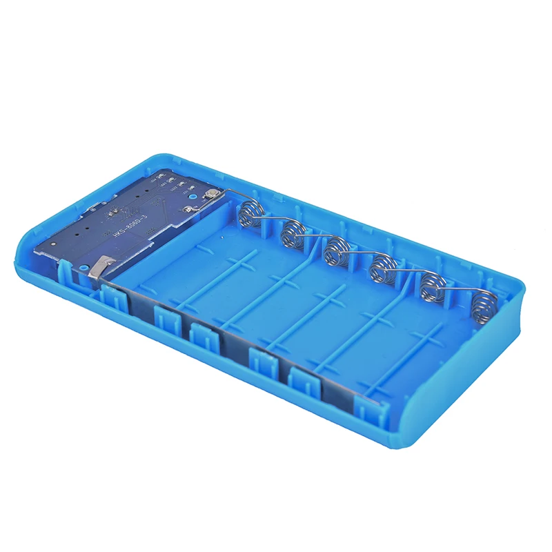 New 6pcs 18650 Battery Holder for Mobile Phone hot USB Power Bank Charger Case DIY Pack view 4