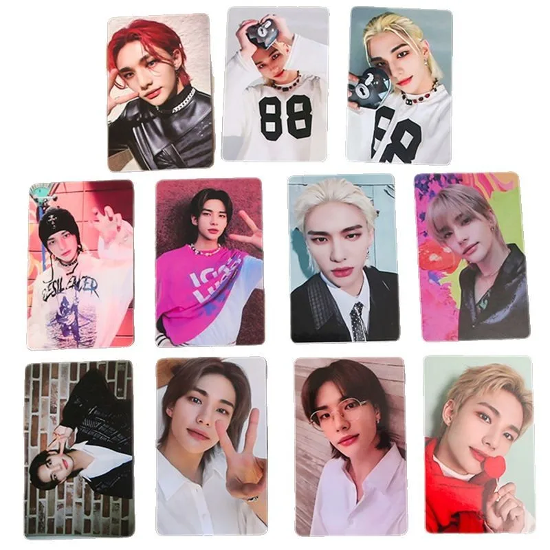 

Коллекционная карточка MAXIDENT RT (PC-версия) для мальчиков-айдолов Stray Kids, периферийный товар SKZOO, маленькая карточка для коллекции звезд.