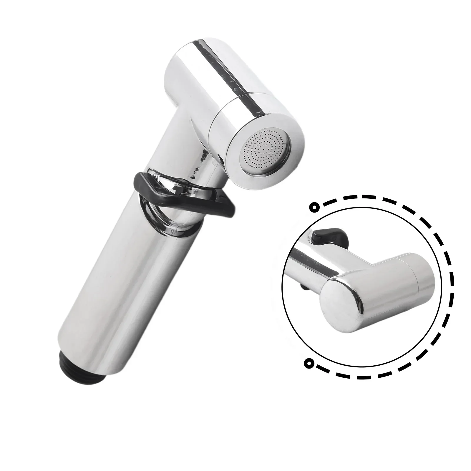 

ABS Features ABS Spray Shower Head Douche Duarble Bathroom Sprayer Easy To Handle Light Weight Douche Dog Shower