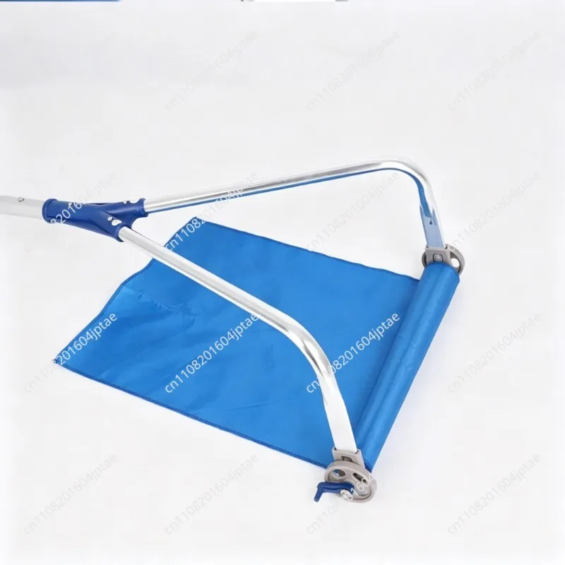 Adjustable Long Handle Aluminum Snow  Roofing Oxford Cloth Scraping Tools Roofing Snow Rake