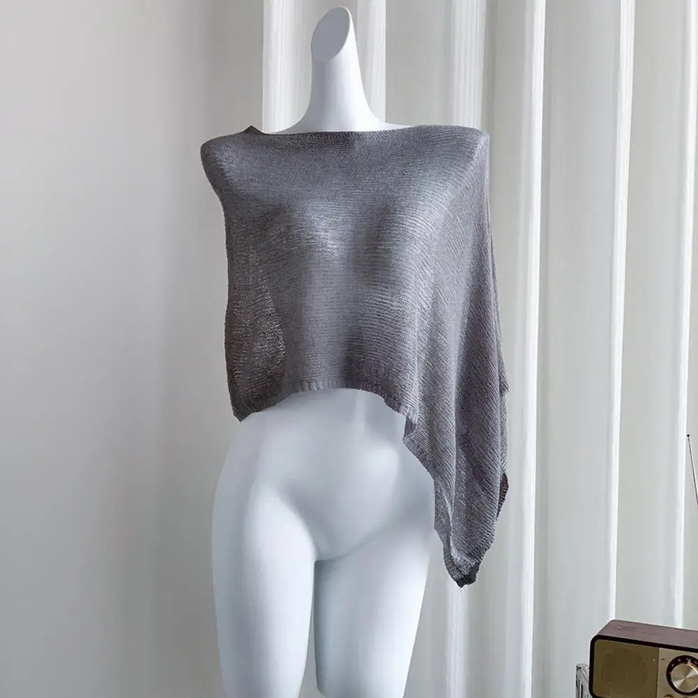 女性ブラウス エレガントな女性のビスコースブラウス 不規則な裾 斜め襟 ルーズフィット カジュアルトップ 日常着 ソリッドカラー