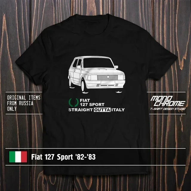 T Shirt Fiat 127 Sp…