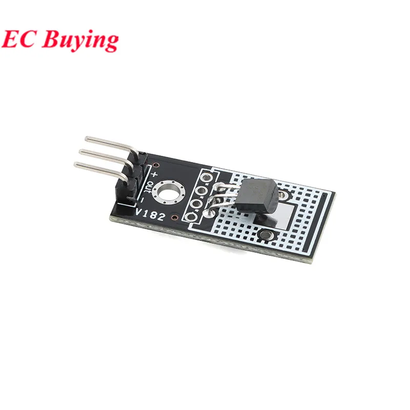 20Pcs/1pc LM35DZ LM35D LM35 Analog Temperature Sensor Module High Voltage Electronic Building Blocks Smart Car For Arduino