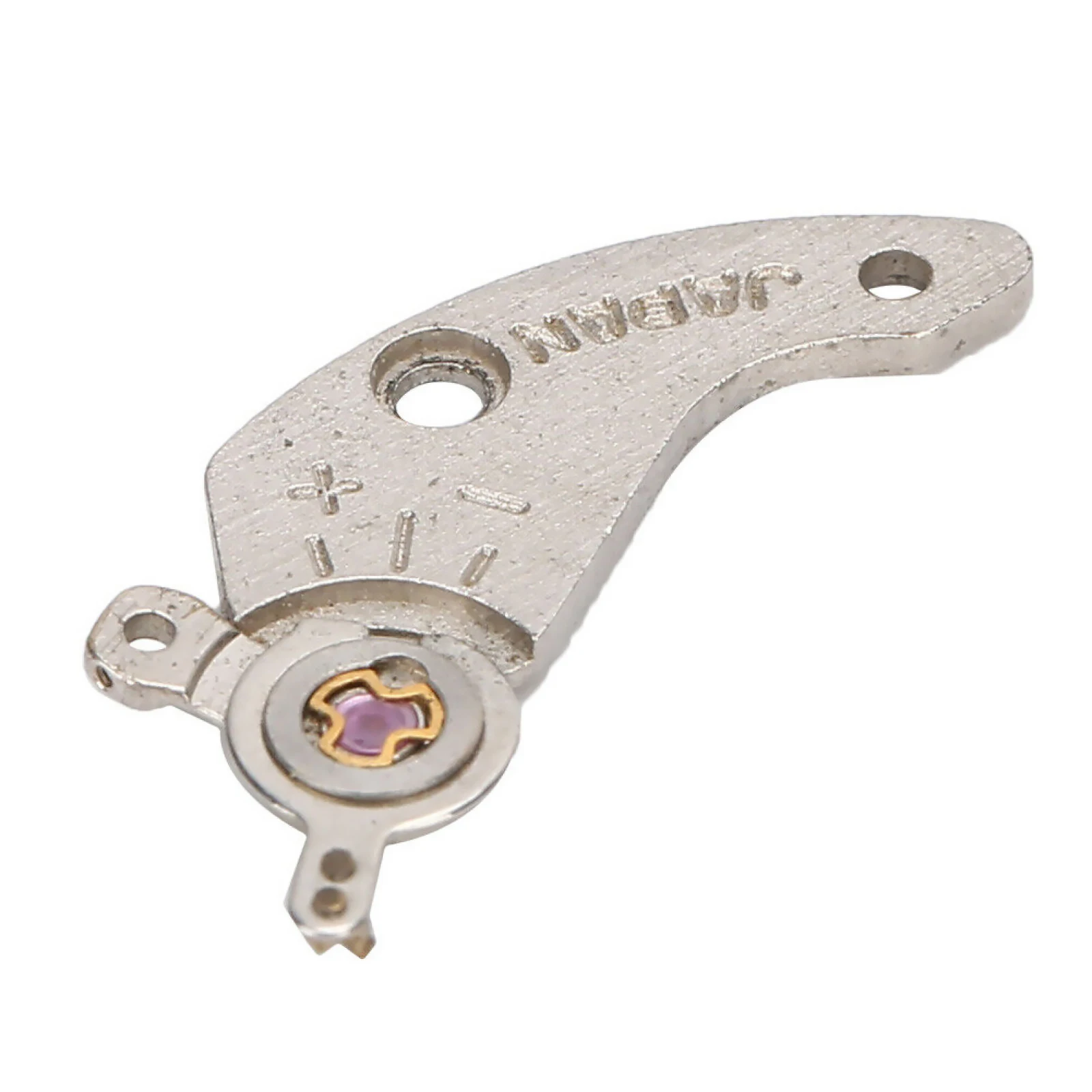 Alloy Watch Accessories Balance Wheel Assembly Swing Splint and Balance Wheel For Orient 46941 46943 Movement For Watchmakers