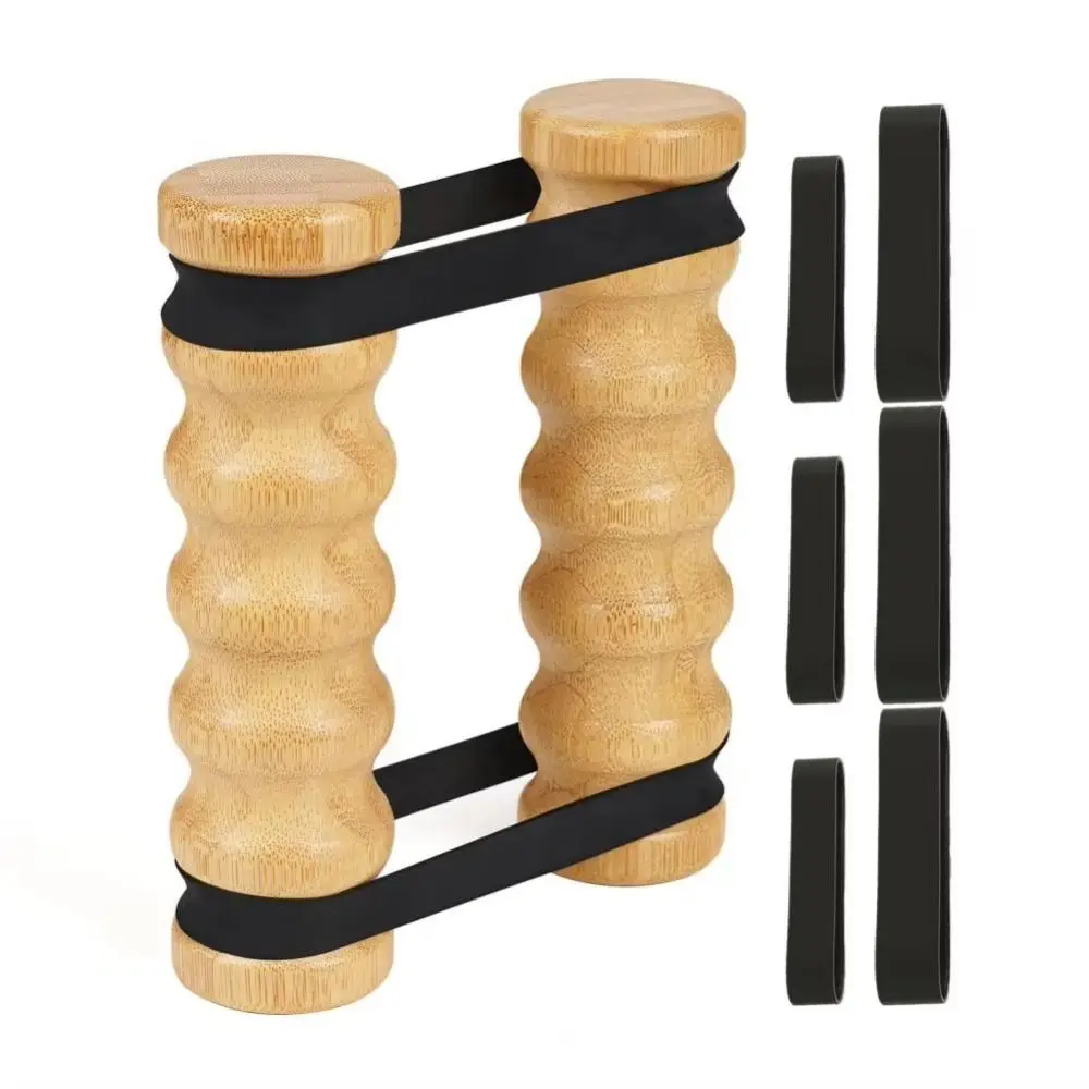 

Adjustable Upper Body Exerciser Elastic Resistance Band Multifuntional Arm Traning Resistance Stick Home Exercise Rip Stick