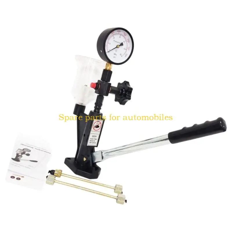 

H58F Высокоточный тестер форсунок с чугунной конструкцией, плунжер 17 дюймов высотой 10 мм для поиска и устранения в