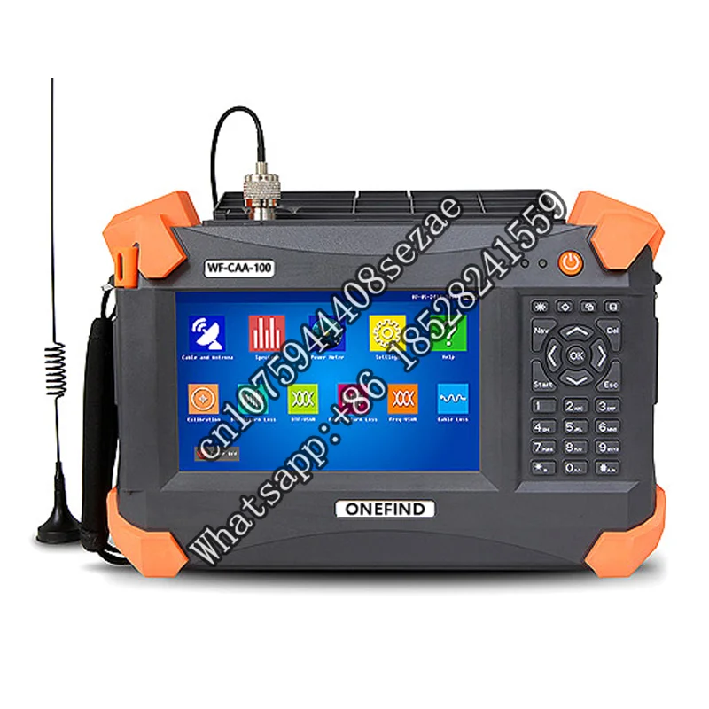 Site Master Handheld Cable and Antenna Analyzer WF-CAA-100 same to  Anristu   1MHz - 6GHz handheld spectrum