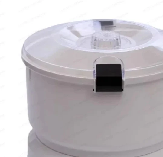 Automatic Potato Peeler & Dehydrator - 110V/220V Home Electric Machine for Vegetable Peeling, Salad Making & Rotating Drying
