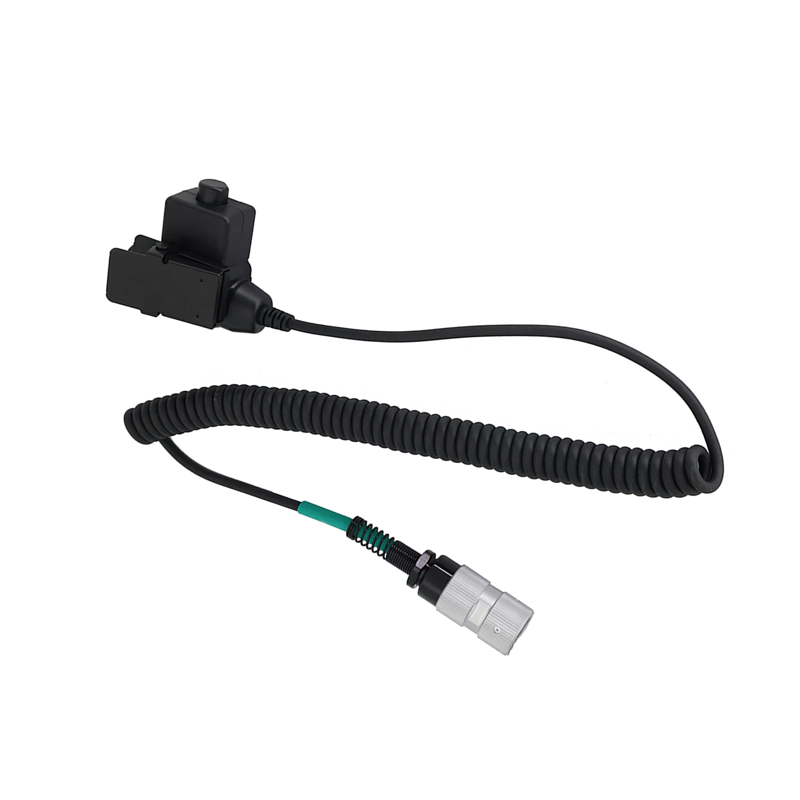 Imagem -02 - Adaptador de Fone de Ouvido Ptt U94 para Fone de Ouvido Ztac Plugue do Cabo 6pin Acessórios Walkie Talkie Tac-sky Prc148 Prc-152 Prc-148