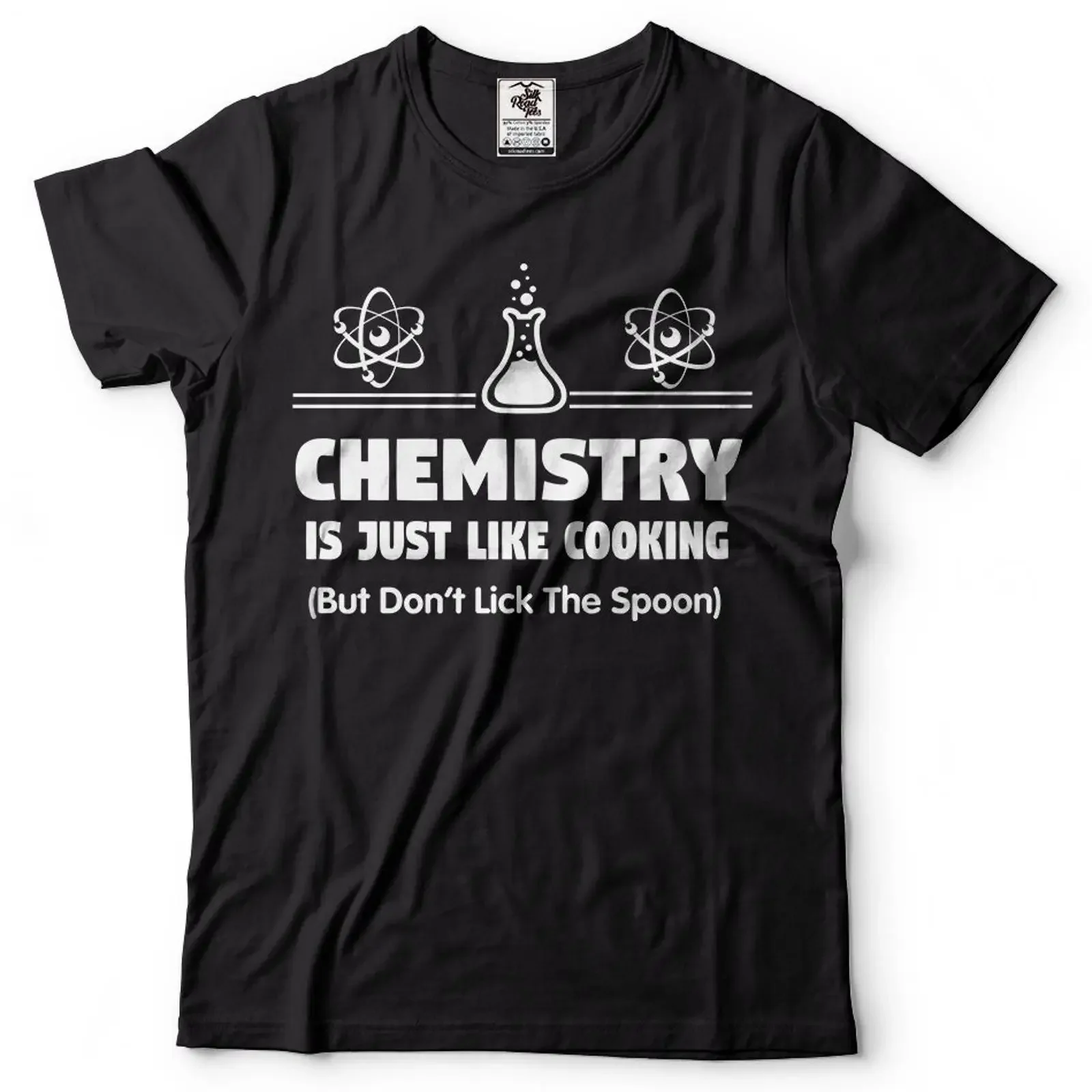 Chemist T Shirt Funny Chemistry Cool For Teacher vintage Washed Soft Casual Comfortable streetwear fashion Slightly Versatile