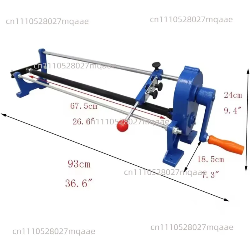 Foil Paper Slitter & Hot Stamping Roll Cutter - Hand-Operated Cutting Tool for Crafts & Packaging