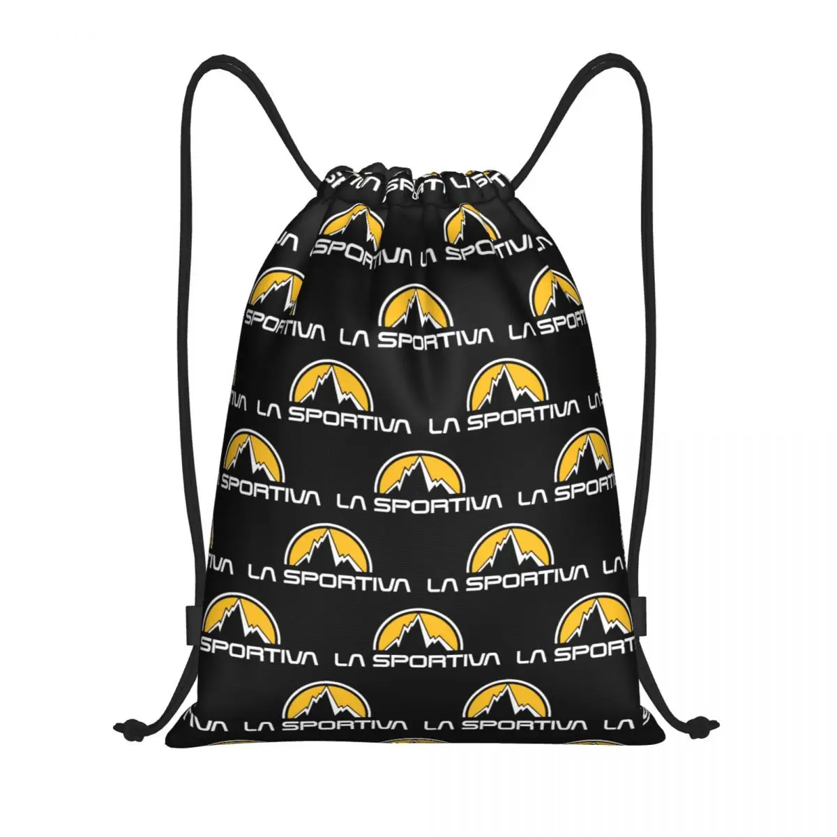 La Sportiva Trekkoord Rugzak Sport Gym Sackpack String Tassen Voor Yoga