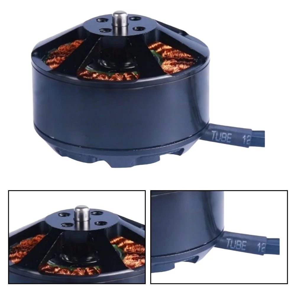 Brushless Motor D4114 for Multirotor Aircraft Integration 340KV and 400KV Models Available 22V 17A 377W 9200 RPM ISO9001