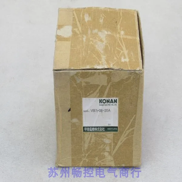 *Spot Sales * New Japanese KONAN Jia Nan Remote Speed Control Valve VB7-08-20A Spot Sales