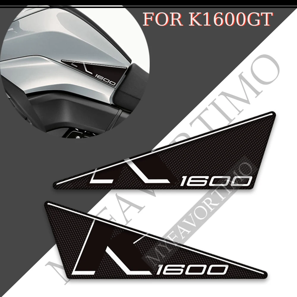 Tank Pad Stickers For BMW K1600GT K1600 K 1600 GT Kit Knee Motorcycle Decals Protection 2015 2016 2017 2018 2019 2020 2021