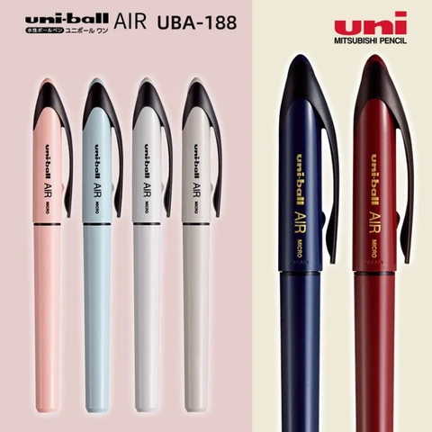 Uni Ball Air Micro Гелевая ручка 0,5/0,7 мм — фото устройства