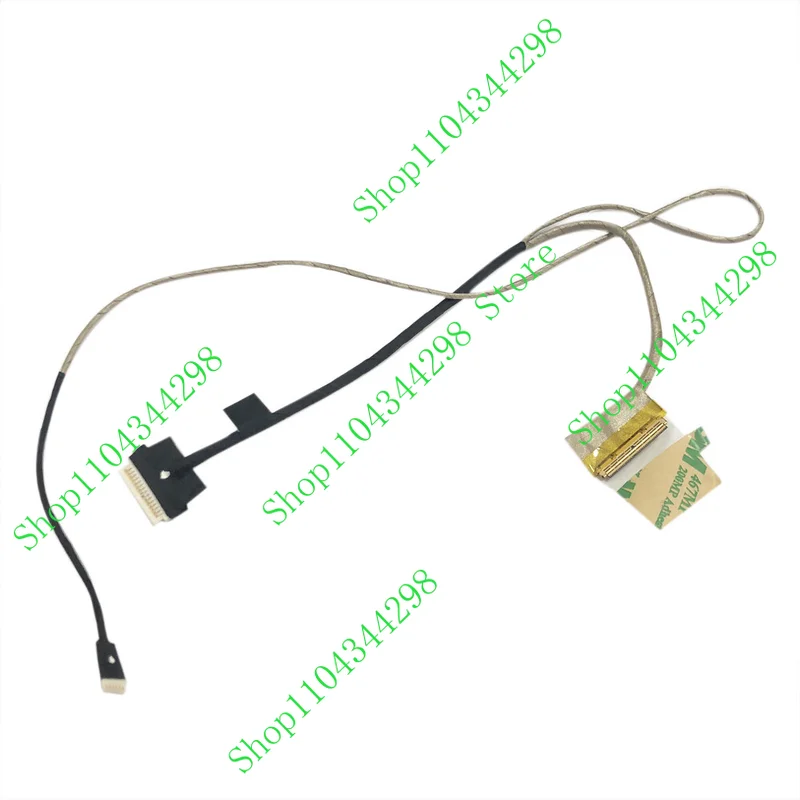 PJE 40pin Laptop LCD Video Display Screen Cable For SAMSUNG NP470R5E NP510R5E ba39-01302a