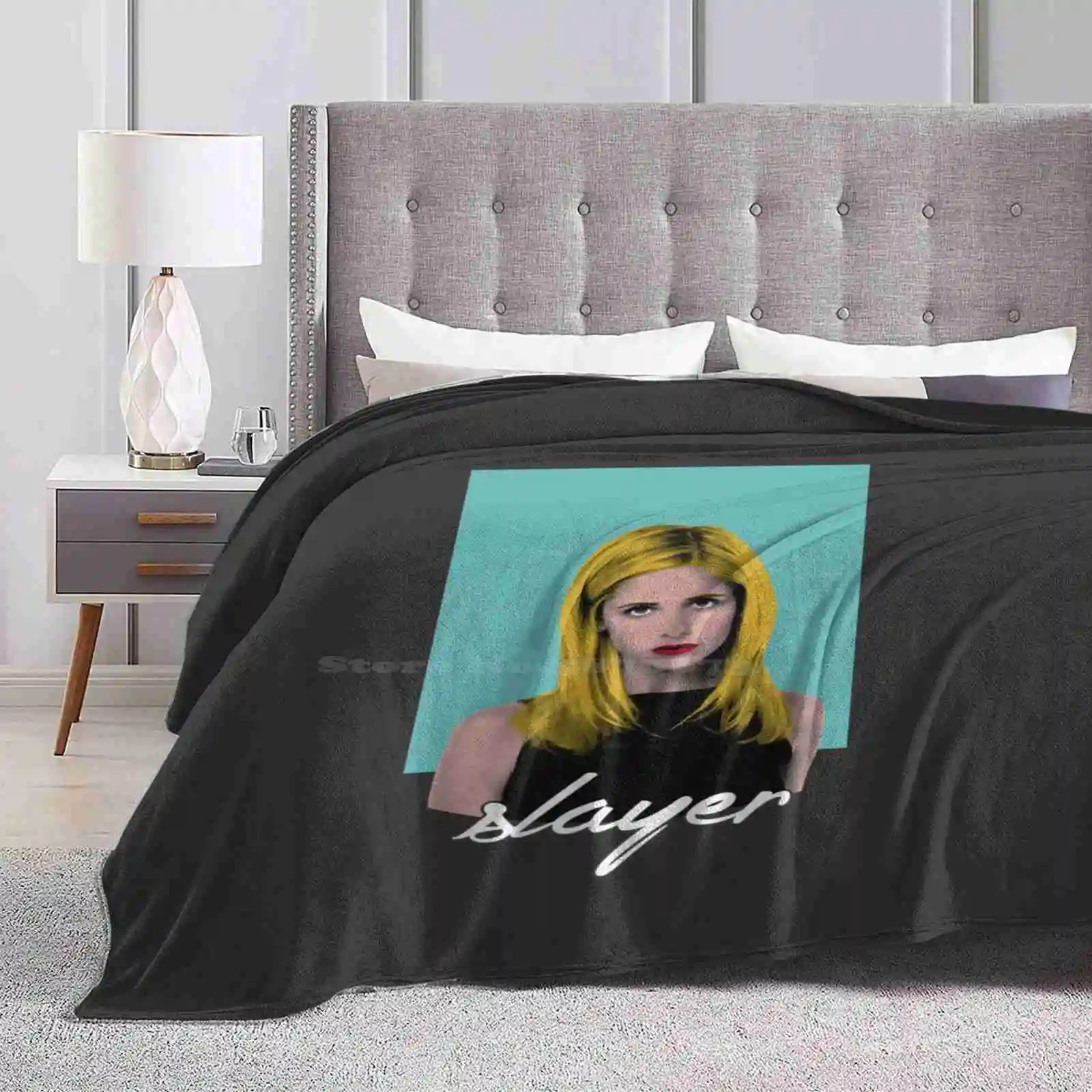 - Pop Art All Sizes Soft Cover Blanket Home Decor Bedding Buffy The Vampire Btvs Cult Popular Pop Art Joss Whedon Buffy Summers