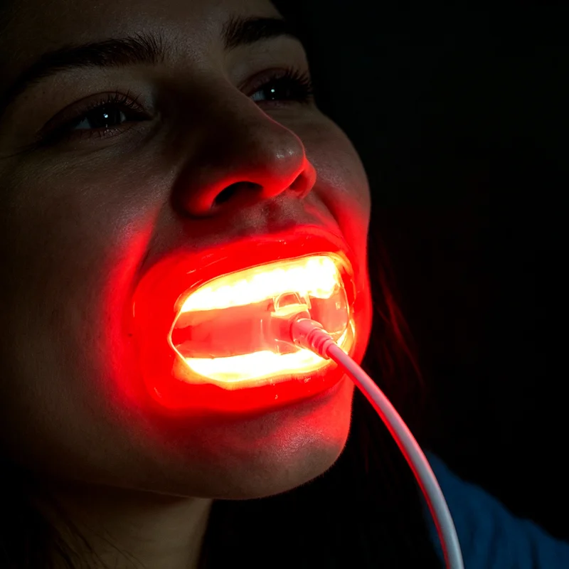 

Teeth Sensitivity and Gum Disease Laser Device, Red Light Regenerative Therapy for Dental Pain Relief Treatment