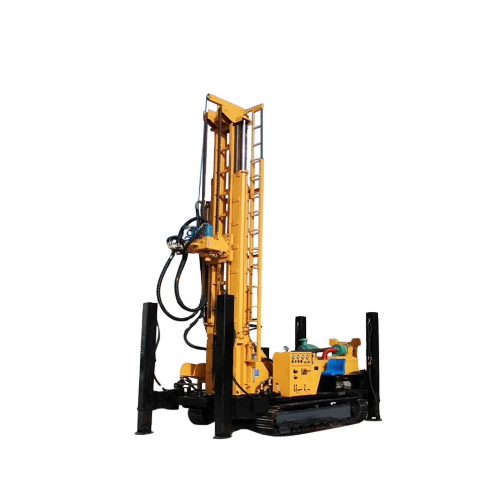 YUGONG Reserve Cost Supply Multifunctional Hydraulic Water Well Drilling Rig Machine Italy