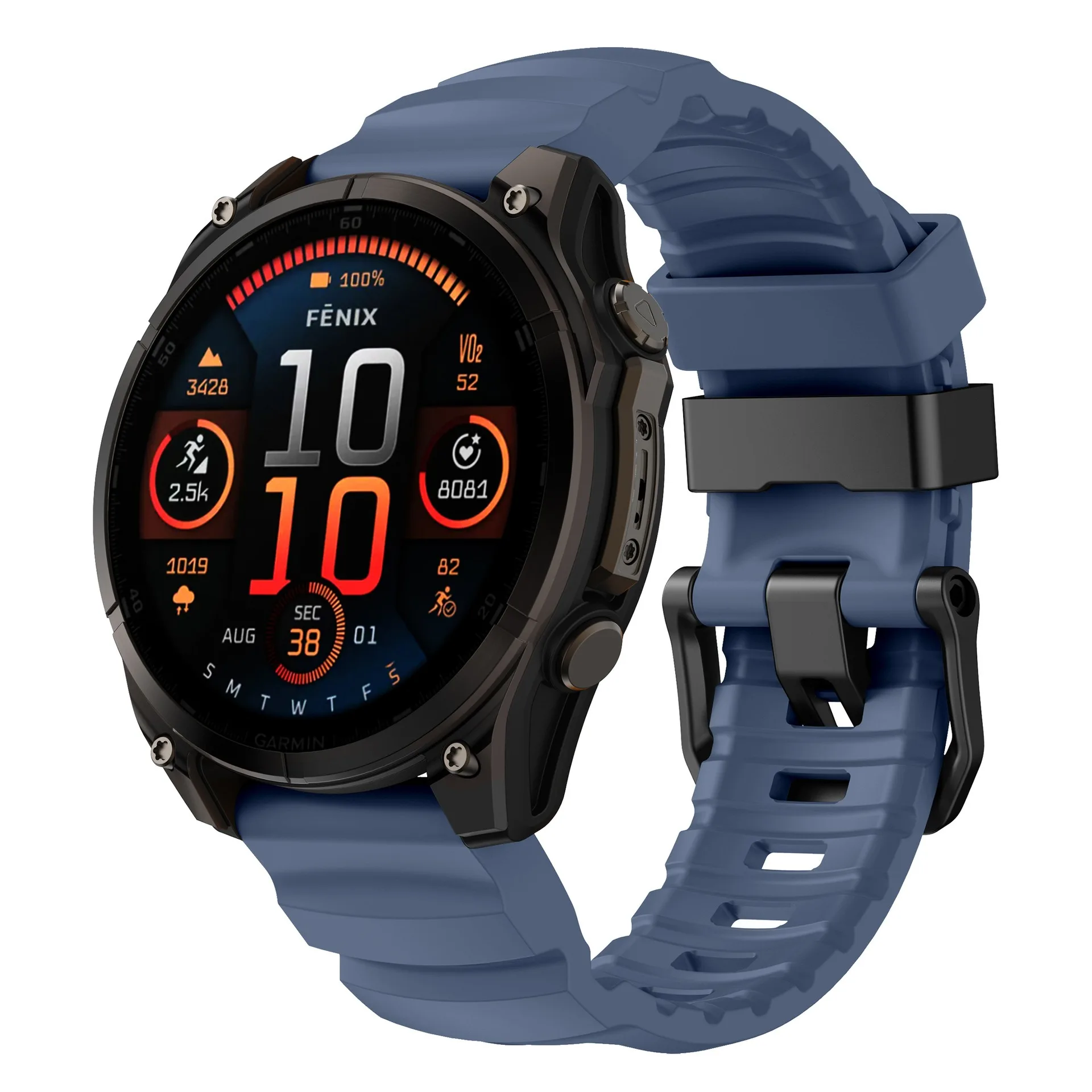 22mm 26mm QuickFit Strap for Garmin Epix Gen 2/Enduro 2/Instinct 3 Trail Silicone Watchband Garmin Fenix 8 E 7 7X 7 Pro 6X Belt