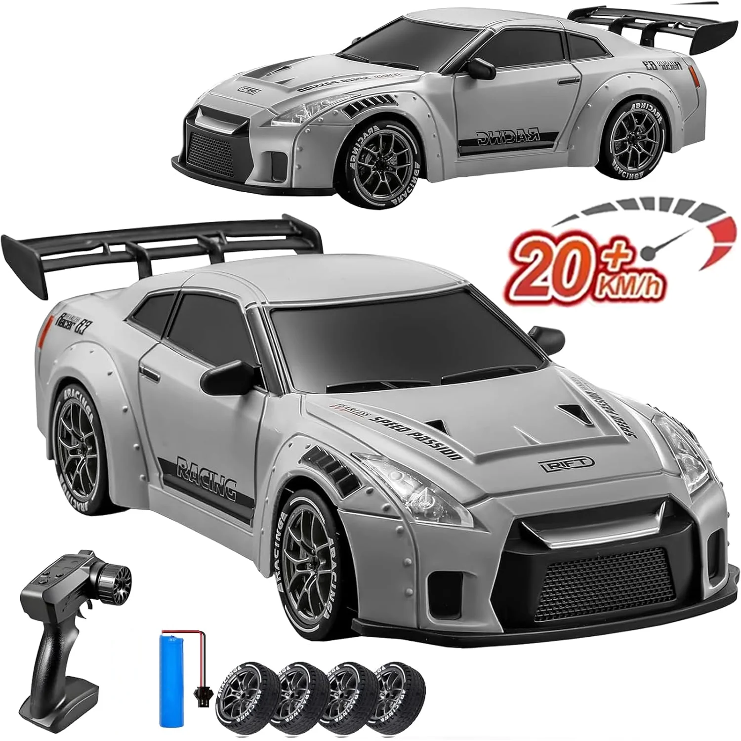 

RC Car Remote Control Drift Cars Full Size Mini Racing Kids Toy 2.4G Radio High Speed Model Vehicle Toys for Adult Children Gift