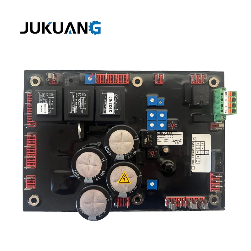 LX449 Factory Direct-Sale JUKUANG High Quality AVR Diesel Generator Automatic Voltage Regulator LX449 V1.5.8.2