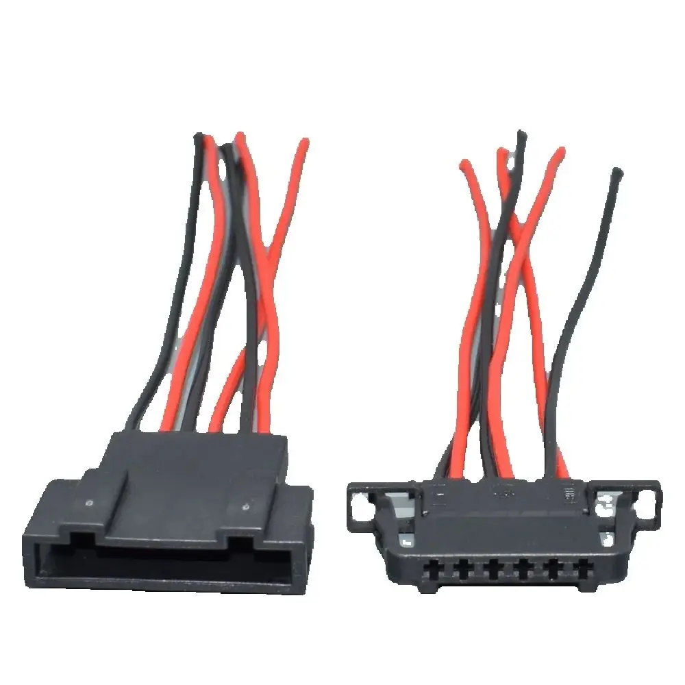 

Worldgolden 6-контактный 3B0972706 автомобильная электронная вилка педали акселератора авто мужской женский док-разъем для VW