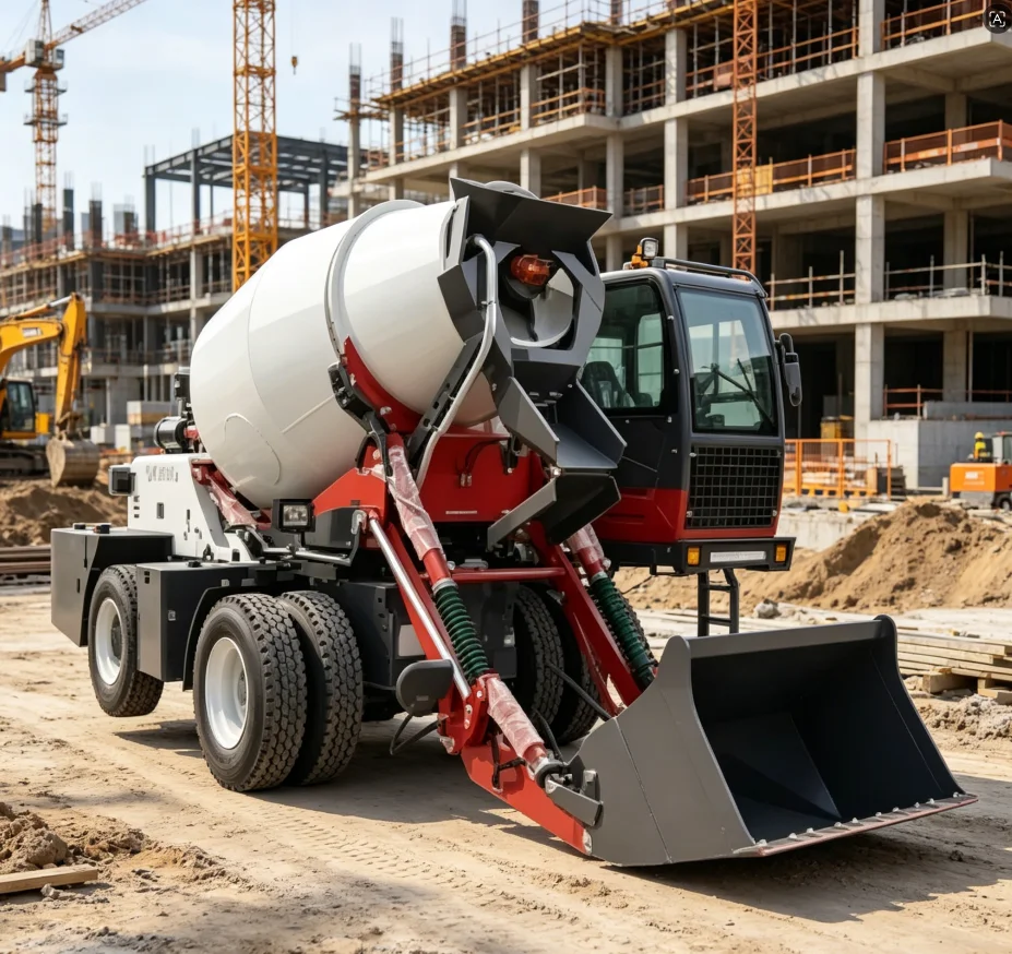 Free Free Shipping 3.5 Cubic Meter Automatic Self Loading Cement Concrete Mixer Truck Ready Mix Concrete Mixer Truck Price - Aliexpress Deal