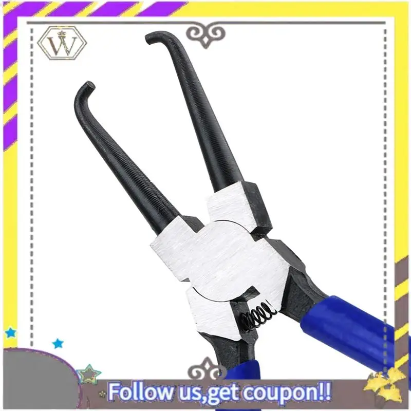 

ABXV-1 PCS Gasoline Pipe Removal Pliers Fuel Hose Joint Pliers Oil Pipe Separation Pliers Blue Joint Clamping Pliers