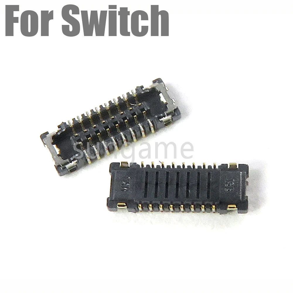 1pc Original Brand New For Nintend Switch TF Card Socket Memory Micro SD Reader FPC Connector 16pins