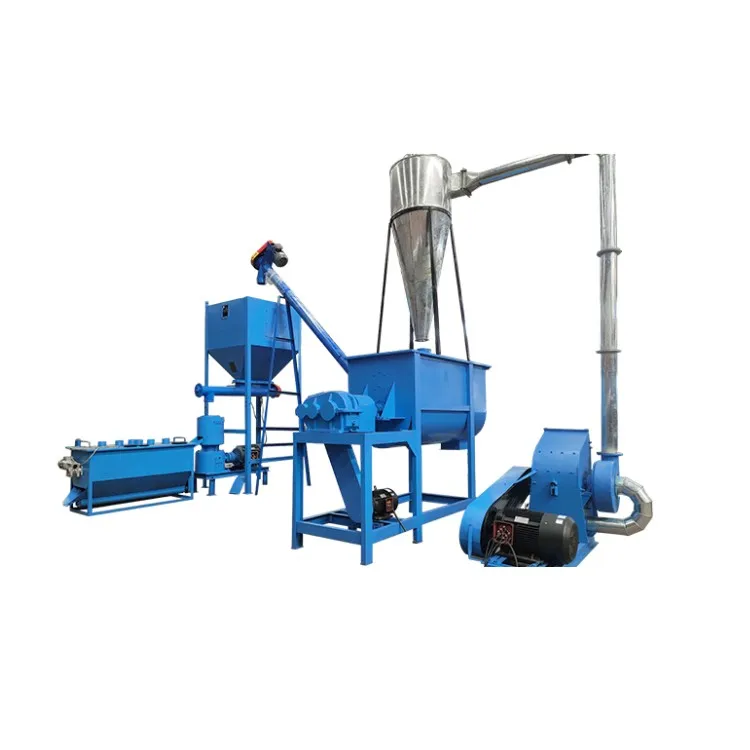 Production Line for Aquaculture Large Capacity Fish Feed Pellet